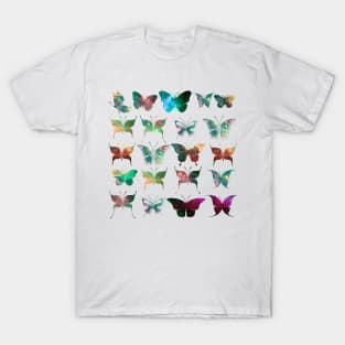 Butterfly pattern T-Shirt